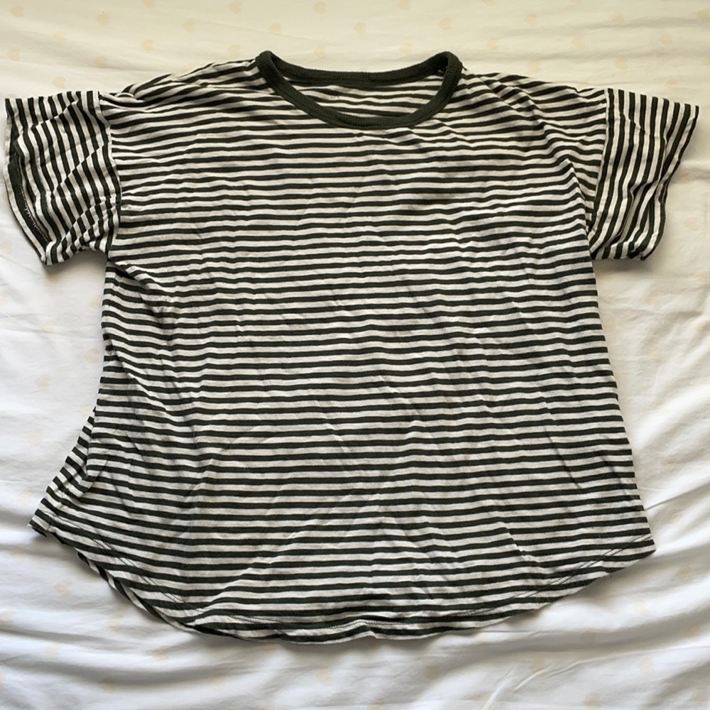 Madewell Ribbed Crewneck t-shirt